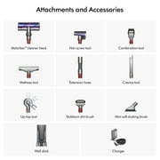 Dyson V8 Extra Cordless Vacuum Cleaner | Purple | New