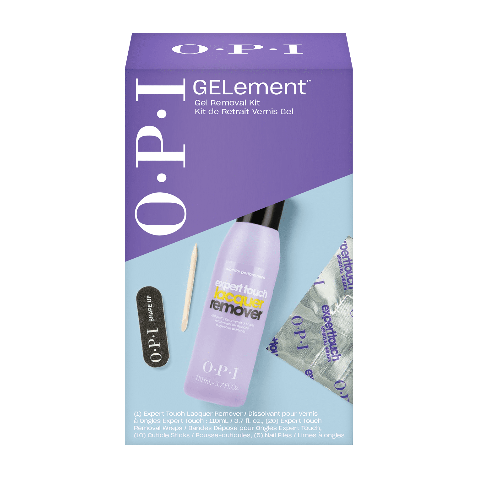 OPI Gelement Gel Nail Polish Removal Kit