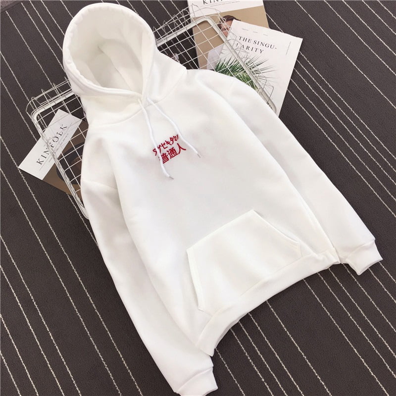 Women Men Hoodie Hip-hop Sweater Skateboard Thrasher Sweatshirts Pullovers Tops