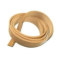 thumbnail image 2 of 7/8oz Vegetable Tanned Cowhide Leather Strips - 46"-52" - Multiple Widths Sold Individually, 2 of 5