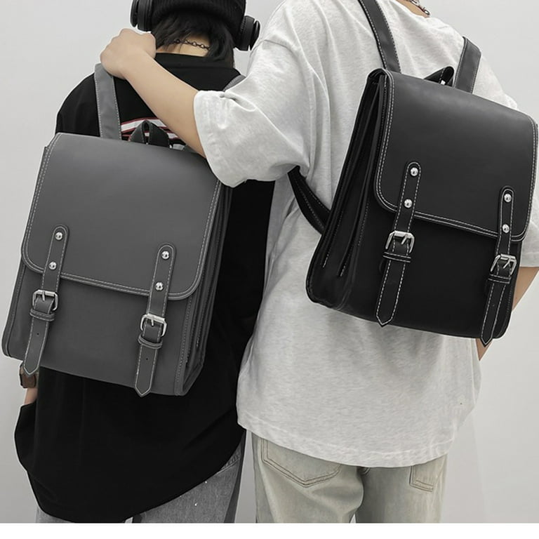 Leather college bag 2025 for girls