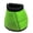 Lime, variant on Showman Elite Equine Bell Boots (Red, Large)