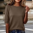 thumbnail image 2 of Flowy Summer Vacation Tops 2026 Womens Beach Outfits, 2 of 6