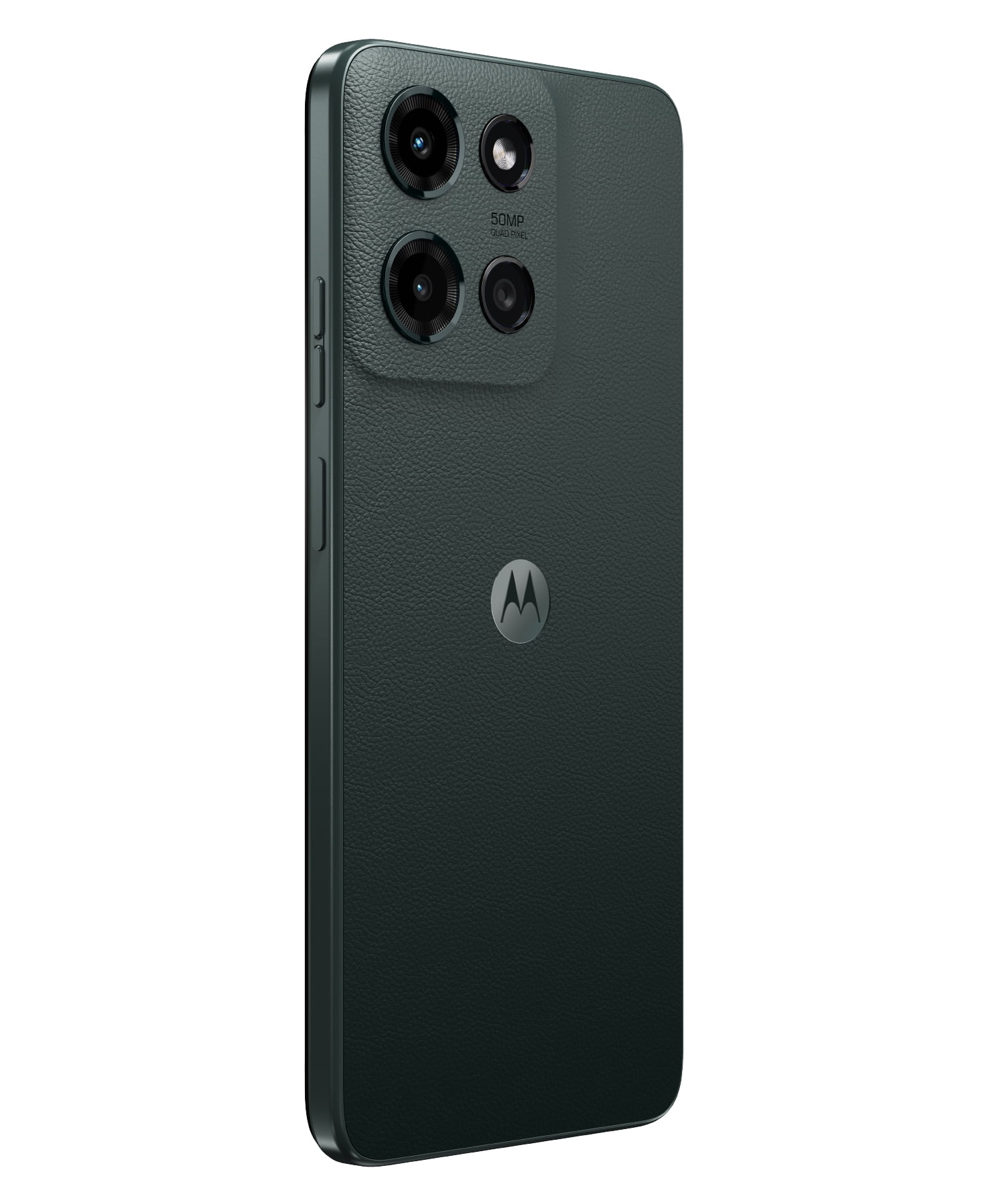 Moto G 2025 128GB Smartphone (Unlocked), Forest Gray