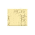 thumbnail image 4 of Historic Mine Map - Mud Creek Oil Lands Ontario County New York - Proctor 1865 - 26 x 23 - Vintage Wall Art, 4 of 5