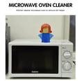 thumbnail image 3 of AMERTEER Angry Mom Microwave Cleaner - Angry Mom Mad Creay Mama Microwave Oven Cleaner High Temperature Steam Cleaning Equipment Tool Easily Crud Steam Cleans Add Vinegar and Water for Kitchen, 3 of 5
