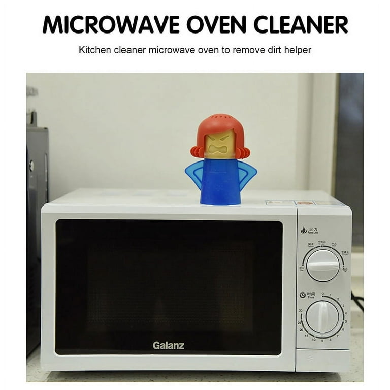  Angry Mom Microwave Cleaner - Angry Mom Mad Creay Mama Microwave  Oven Cleaner High Temperature Steam Cleaning Equipment Tool Easily Crud  Steam Cleans Add Vinegar and Water for Kitchen (Purple) 