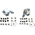 thumbnail image 3 of Front Lower Door Hinge Set - Compatible with 1988 - 1990 Chevy C70 1989, 3 of 3