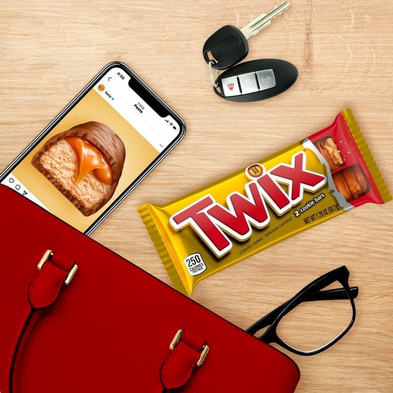  TWIX Full Size Caramel Chocolate Cookie Candy Bar, 1.79 oz.  36-Count Box : Grocery & Gourmet Food