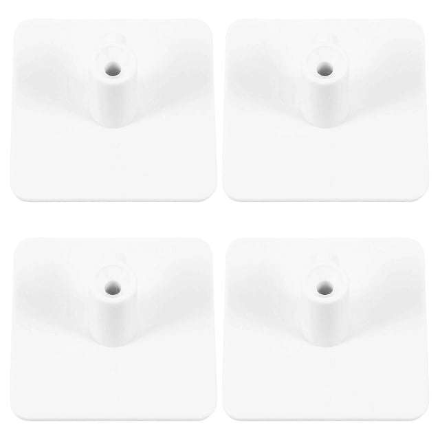 4pcs Stand Mixer Attachment Holders Screw-In Kitchen Storage Organizer Stand Mixer Flat Beat Holders Compatible for KitchenAid
