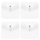 thumbnail image 1 of 4pcs Stand Mixer Attachment Holders Screw-In Kitchen Storage Organizer Stand Mixer Flat Beat Holders Compatible for KitchenAid, 1 of 2