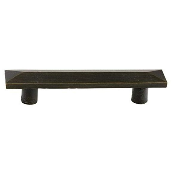 Emtek 86329MB EMT Bronze Pyramid Pull