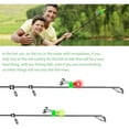 thumbnail image 5 of WuPing 20 Pcs LED Fishing Flashers (Red and Green), LED Indicator at Rod Tip, Luminous Fishing Bite Indicators Light with Night Fishing Bite Alarm Bell, 5 of 10