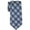 blue, variant on Tasso Elba Mens Bart Medallion Self-tied Necktie, Purple, One Size