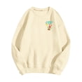 thumbnail image 1 of DuoJiaJ T-Shirt Décontracté Imprimé Col Rond pour Femmes Hommes Tenue Confortable Quotidienne Parfaite avec Jeans et Espadrilles Mode Hiver Tissu Doux Grande Taille Chandails à Capuchon Femmes, 1 of 3
