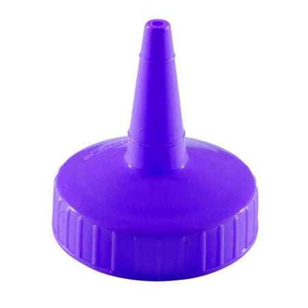 

Traex 2813-54 Purple Replacement Spout for Squeeze Bottle