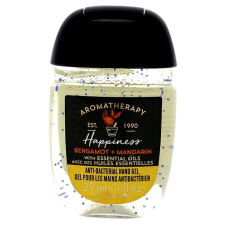 Bergamot Mandarin PocketBac Hand Sanitizer by Bath and Body Works for Unisex - 1 oz Hand Sanitizer