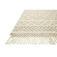 thumbnail image 3 of Loloi II Noelle Ivory / Black Geometric Area Rug 2'-0" x 5'-0", 3 of 5