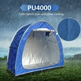 thumbnail image 3 of Waterproof Outdoor Bicycle Storage Shed Heavy Duty Bike Tent Space Saving Bicycle Garden Tool Storage Cover Backpack Shelter, 3 of 8