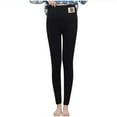 thumbnail image 2 of Ichuanyi Liquidación Mujeres Impresión Invierno Cálido Terminado Trabajo grueso Velveto Pantalones de cachemira Pantalones Leggings ICHUANYI WER202308183681, 2 of 9