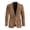 Leopard Print, variant on Uourmeti Slim Fit Men's One-Button Twill Blazer for Prom Business, Polyester Single-Breasted Men's Suit Jackets with Lightweight