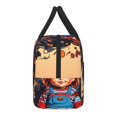 thumbnail image 2 of Sigee Chucky Ac Print Lunch Bag for Women Men, Reusable Lunch Bag Insulated Lunch Bag Lunch Box Cooler, 2 of 8