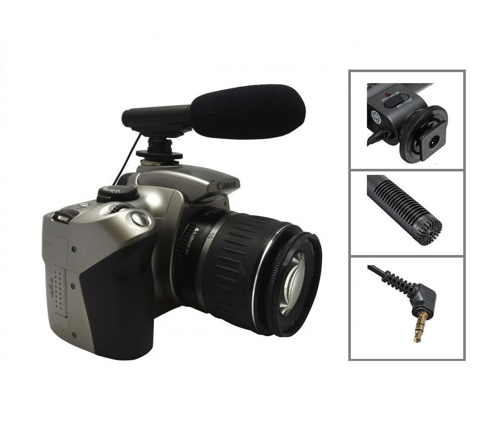 Mini Condenser Pro Microphone For Sony HDR-CX360 HDR-CX380 HDR-CX430 HDR-CX560