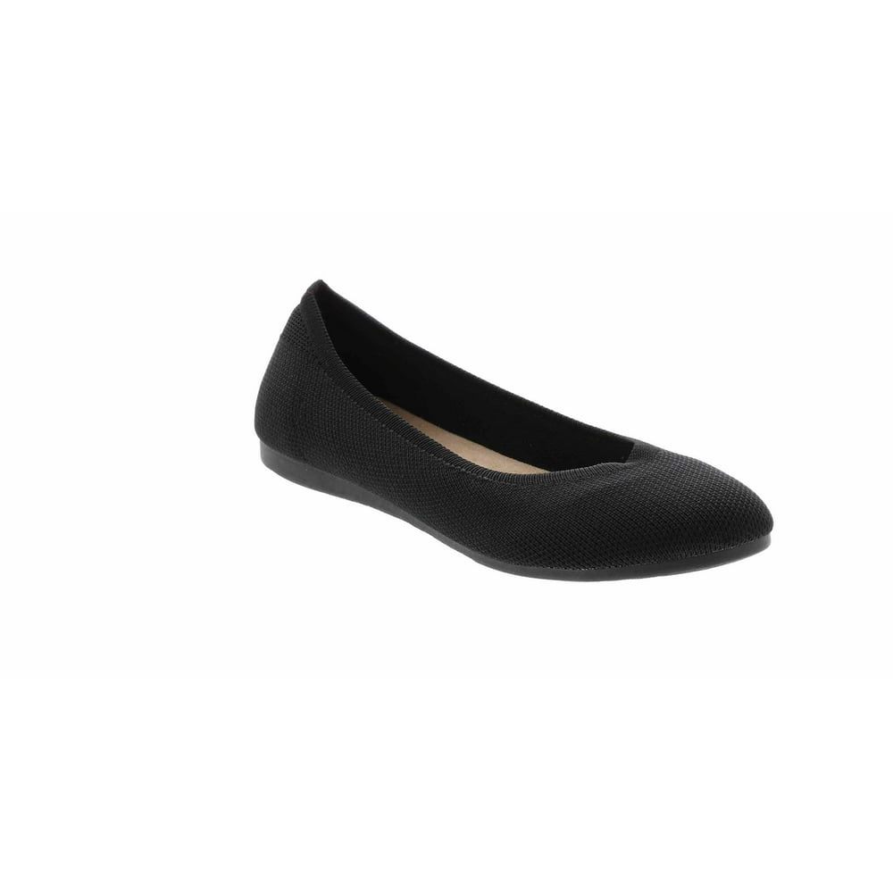 jellypop black flats