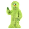 thumbnail image 1 of Monstre Vert de 30 Pouces Puppet, Style Ventriloque Intégral Puppet, 1 of 6