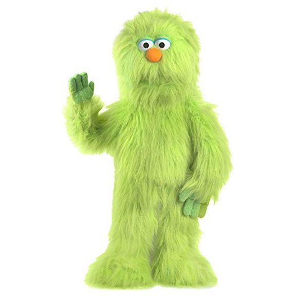Monstre Vert de 30 Pouces Puppet, Style Ventriloque Intégral Puppet