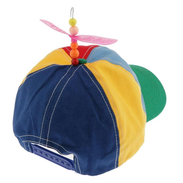 Kid/Adult Colorful Funny Baseball Hat Bamboo Sun Hat - Adults 