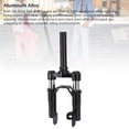 thumbnail image 3 of Kit De Horquilla Delantera Para Scooter Eléctrico, Ajuste Preciso, Juego De Soporte Para Pie De Horquilla Delantera De Alta Resistencia Para Reemplazo De Conducción Al Aire, 3 of 7