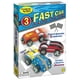 Creativity for Kids Fast Car Race Cars Craft Kit - Peindre et Décorer 3 Voitures en Bois – image 1 sur 4