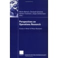 thumbnail image 4 of Perspectives on Operations Research: Essays in Honor of Klaus Neumann, 4 of 4