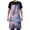 Beautiful Alien Landscape, variant on Kitchen Apron with 2 Pockets Adjustable waterproof Cooking Aprons for Women Men Chef Cute Monkeys on Flower Branch
