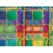 Pack of 1, Power Plaid Gift Wrap 24" x 417' Gift Wrap Half Ream Roll for Holiday, Party, Kids' Birthday, Wedding & Special Occasion Packaging