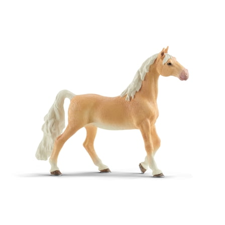 Schleich - Horse Club, American Saddlebred Mare Animal Toy Figurine, 1 Piece