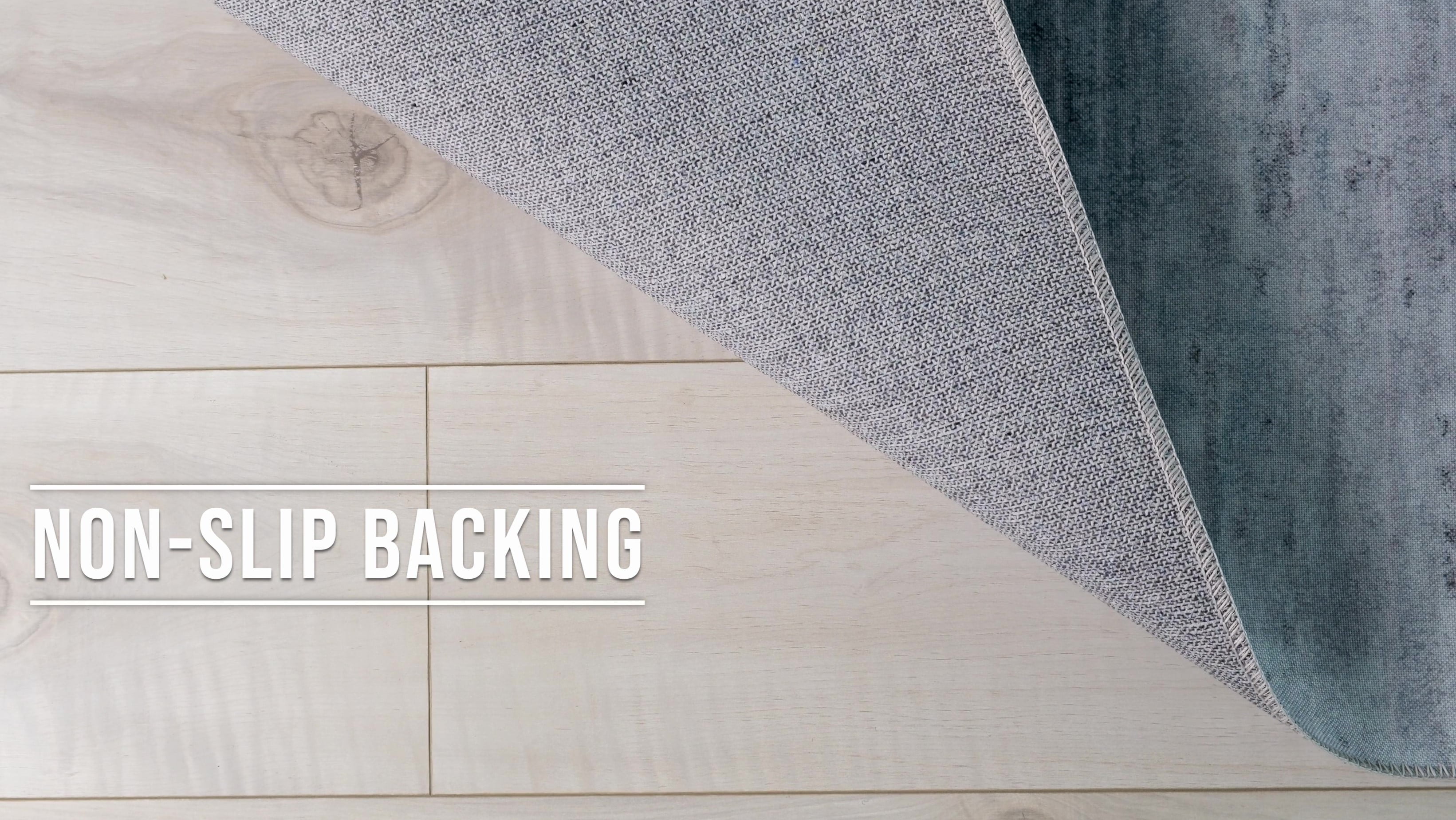 Rug Branch Emir Collection Modern Abstract Water-Repellent Area Rug