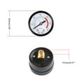 thumbnail image 2 of Professional Small Air Compressor Hydraulic Back Mount Pressure Gauge Easy Installation Lightweight 0-180 0-12, 2 of 8