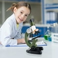 thumbnail image 4 of Orange Educational Optical Microscope For Children 1200X Magnification With Phone Connection Approximately 5X3X8 Inches For Home Science Projects Stem Learning Tool, 4 of 6