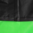 thumbnail image 6 of REGALWOVEN 190T Rain Dust Motorcycle Cover Outdoor Waterproof UV Protector Green Black XXXL, 6 of 7