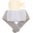thumbnail image 4 of Shisuyan 1 Set Reliable Hot Water Bottle with Plush Heating Pad Indoor Use Light Grey, 4 of 8