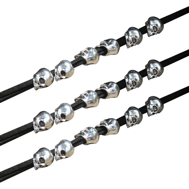 Adorno Para El Pelo De Esqueleto 3D, Coleta Diy Gótica Punk, Tocado De Cuerda Retro Para Mujer, Bandas Elásticas Para El Pelo, Anillos Para El Pelo De Cuerda Para Niñas Guardurnaity CE008578-03