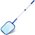 thumbnail image 3 of Vobor Standard Pool Skimmer,Blue ABS+Mesh Pool Leaf Skimmer Head , For Pool Cleaning (3*35cm), 3 of 8