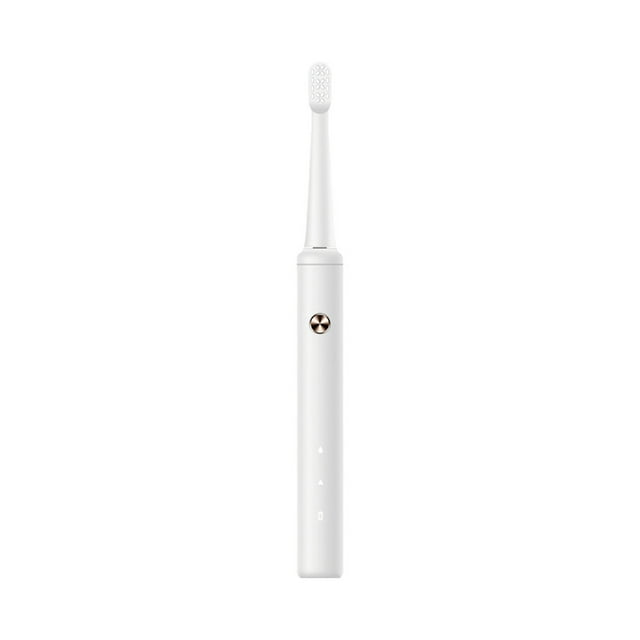 EGNMCR USB Charging Electric Toothbrush, Electric Toothbrush With A Brush Heads, Smart 5-ModesTimer Electric Toothbrush IPX7 Rated Electric Toothbrush