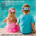 thumbnail image 4 of Kids Swim Goggles Age 3-8,Child Goggles No Hair Pull,Wide Swimming Mask Boys/Girls, 4 of 5