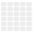 thumbnail image 1 of 1 juego de 100 estuches para tarjetas de memoria, cajas de transporte (transparentes), 1 of 7