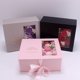 thumbnail image 4 of Jabón de rosas en caja de regalo Flores artificiales perfumadas para siempre, 4 of 8