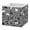 Maze Pattern, variant on Fabric Storage Bins Foldable Cube For Home Organization Baskets Hello Happy