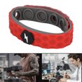 thumbnail image 5 of Antistatic Bracelet, Restoring Current Balance Improve Sleep Quality Silicone Wireless Antistatic Wrist Strap Adjust Disorder Current  For Home For Men Black,Red,Yellow, 5 of 8